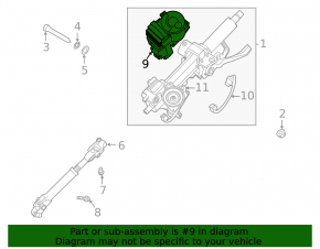 Electric power steering Kia K5 21-24 1.6T