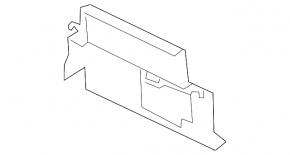 BMW X3 Audio Amplifier Bracket G01 18-21 Harman Kardon