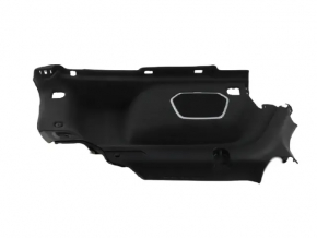 Left arch trim Jeep Grand Cherokee WL 22-26 black, type 2