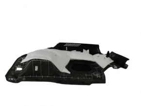 Left arch trim Jeep Grand Cherokee WL 22-26 black, type 2