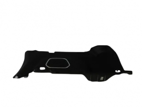 Left arch trim Jeep Grand Cherokee WL 22-26 black, type 2