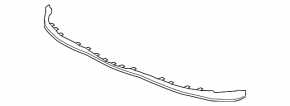 Acura MDX 14-20 Front Bumper Lip Cover