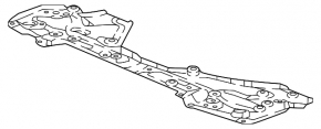 Engine protection Honda Odyssey 18-25