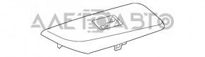 Rear right window lift control trim Toyota Highlander 14-19 black