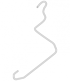 Fuel filler flap release cable Nissan Sentra 13-19