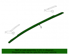 Roof rails Hyundai Kona 18-23