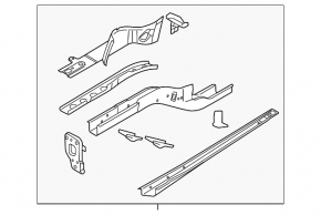 Front left quarter Audi Q3 8U 15-18