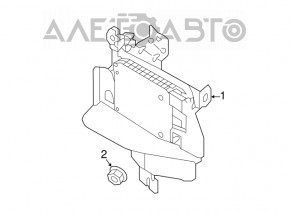Blind Spot Sensor BSM Right Hyundai Elantra AD 17-18