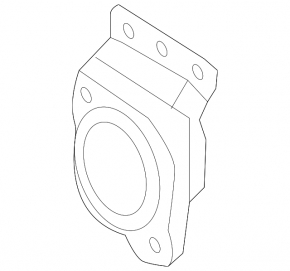 Hyundai Santa FE Sport 13-18 Front Panel Speaker