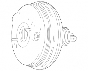 Mercedes W211 vacuum booster