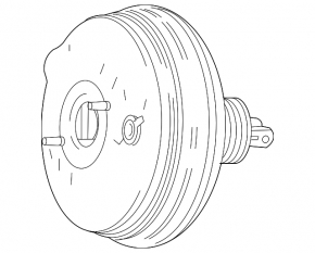 Mercedes W211 vacuum booster