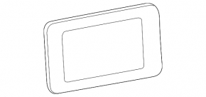 Monitor, display, navigation for the Mercedes GLC 20-22