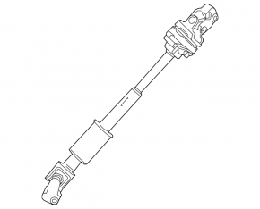 Steering cardan shaft Ford Explorer 11-19