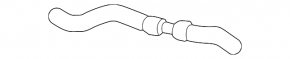 Upper cooling pipe Ford Edge 15-24 2.7T