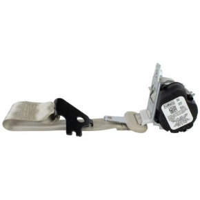 Seat belt rear center Lincoln MKZ 17-20 beige