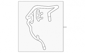 VW Jetta 22-26 1.5T Turbo Cooling Pipes Supply