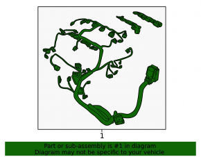 VW Tiguan 18 engine wiring