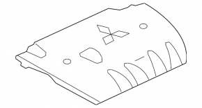Mitsubishi Outlander Sport ASX 10-23 2.0 2.4 Engine Cover