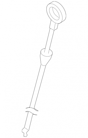 Oil dipstick Nissan Versa Note 13-19