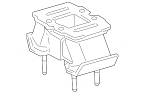 Engine mount rear Lexus GS300 GS350 GS430 06-11 rwd TENACITY