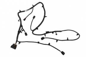 Cadillac ATS 15-18 front bumper wiring harness for halogen headlights
