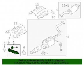 Intake pipe Kia Soul 14-19 1.6
