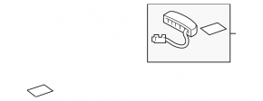 Microphone in the ceiling front left Volvo XC60 19-23 gray