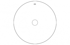 Wheel disk R17 Toyota Sienna 11-20