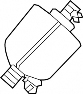 Auxiliary motor EPS Infiniti QX50 19-20 on the steering column