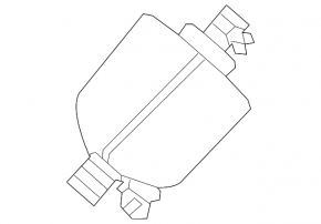 Auxiliary motor EPS Infiniti QX50 19-20 on the steering column