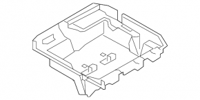 ECU bracket Audi Q7 16-
