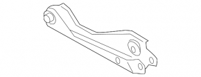 Rear right camber arm Infiniti FX35 FX45 03-08