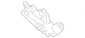 Nissan Murano z50 hood lock 03-07