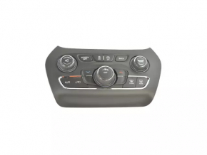 Climate control Jeep Cherokee KL 14-18 manual button is worn out