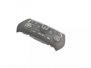 Climate control Jeep Cherokee KL 14-18 manual button is worn out