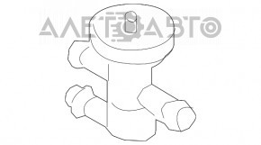 Cooling system valve Porsche Cayenne 958 11-17 Hybrid