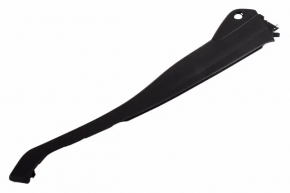 Center console trim side right Chevrolet Camaro 16- front, black, scratch