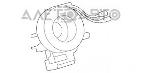 Steering wheel cable Lexus ES350 07-12