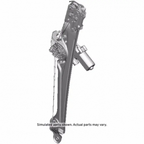 Window lift mechanism rear left Chevrolet Equinox EV 24-26