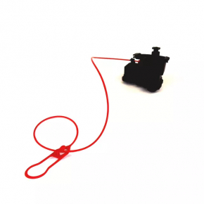 Fuel filler door lock for the Audi Q5 8R 09-17