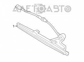 Brake light Hyundai Veloster 12-17