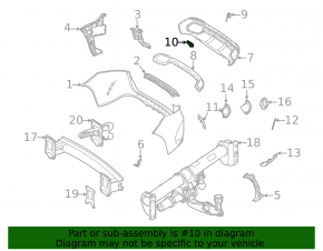 Plug towing hook rear bumper Mercedes W167 GLE 350 450 20-23 lower part, AMG pkg