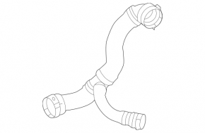 Lower cooling hose for Mercedes GLC 300 20-22