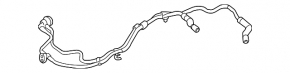 Cooling system return pipe assembly Mercedes W213 E 300 17-19 type 2
