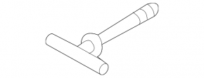 Mazda 6 jack mount 13-21