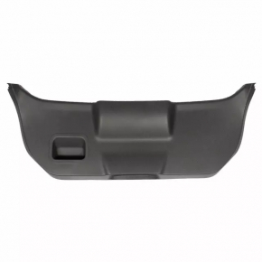 Lower tailgate trim Ford Fiesta 14-19 5d black scratches