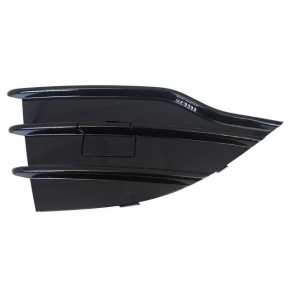Right front bumper grille for Ford Escape MK3 2013-2016 pre-rest gloss