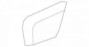 Ford Escape MK3 13-19 Rear Left Inner Door Handle Cap