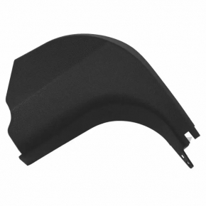 Front pillar trim lower left Ford Ecosport 18-22 black