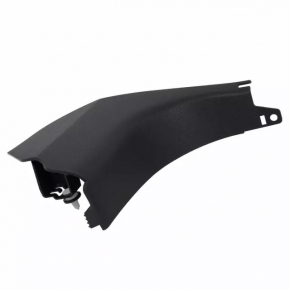 Front pillar trim lower left Ford Ecosport 18-22 black